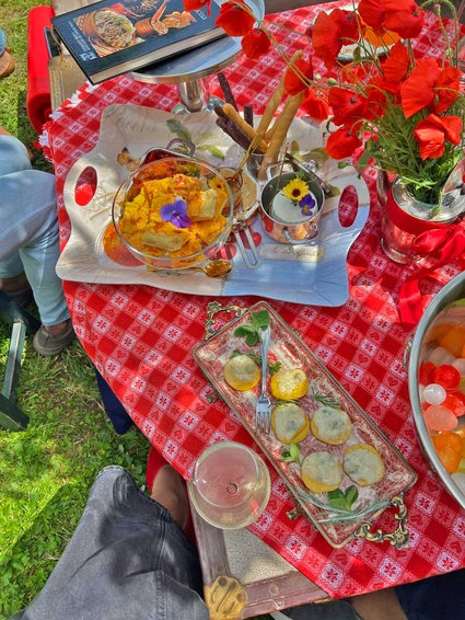 Picnic gourmet nel vigneto di un casale dell’800 10